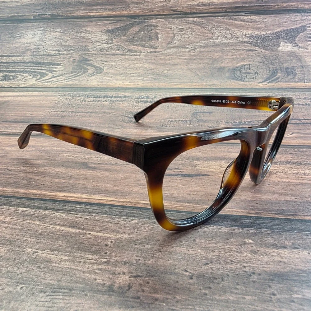 Warby Parker Cliff 215 Tortoise Shell Cat Eye Eyeglass Frames 52-21-145 3415